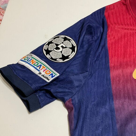 Nike FCB Barcalona Raphinna Dri-Fit Shirt, L - Picture 13 of 16